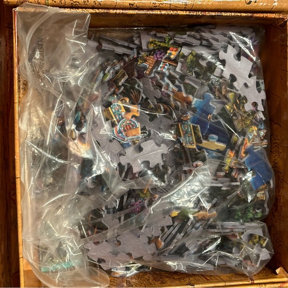 Dowdle National Park Series Olympic 500 Piece Folk Art Puzzle - Picture 4 of 5